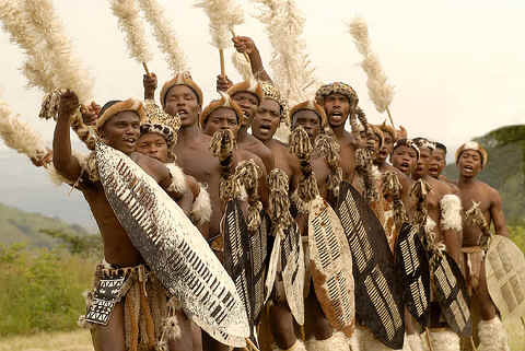 Ancient Zulu Tribe Pictures2