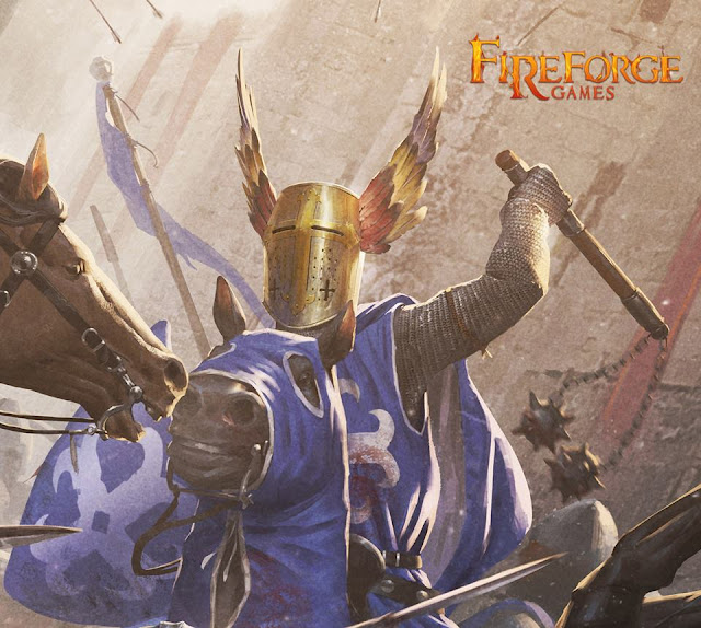 Fireforge Games: New Plastic Fantasy Albion's Knights Announced