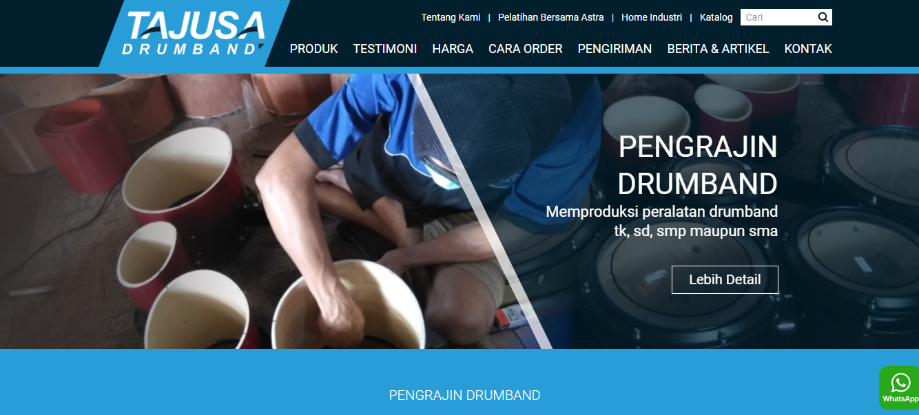 Tajusa Drumband Pilihan Tepat untuk Beli Alat Drumband dengan Harga Murah