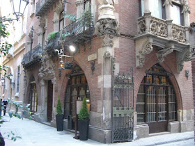 Els Quatre Gats restaurant in Barcelona