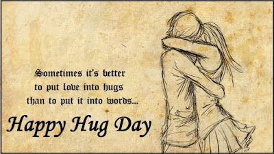 Happy Hug Day Status