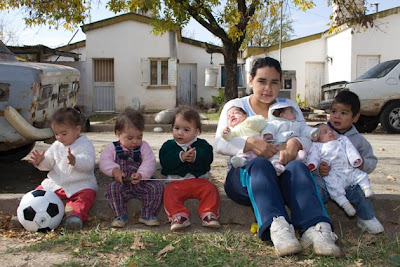 deliveries of triplets girl