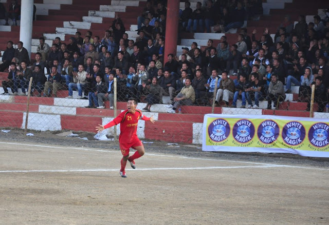 Khwetelhi Thopi; the first Naga footballer to taste the glory of I-League