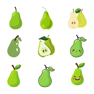 100 + Free Pear Fruit Cartoon Stock Images