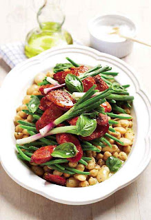 Chorizo and Bean Salad