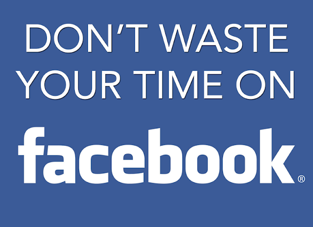 Facebook: The Biggest Time Waster!