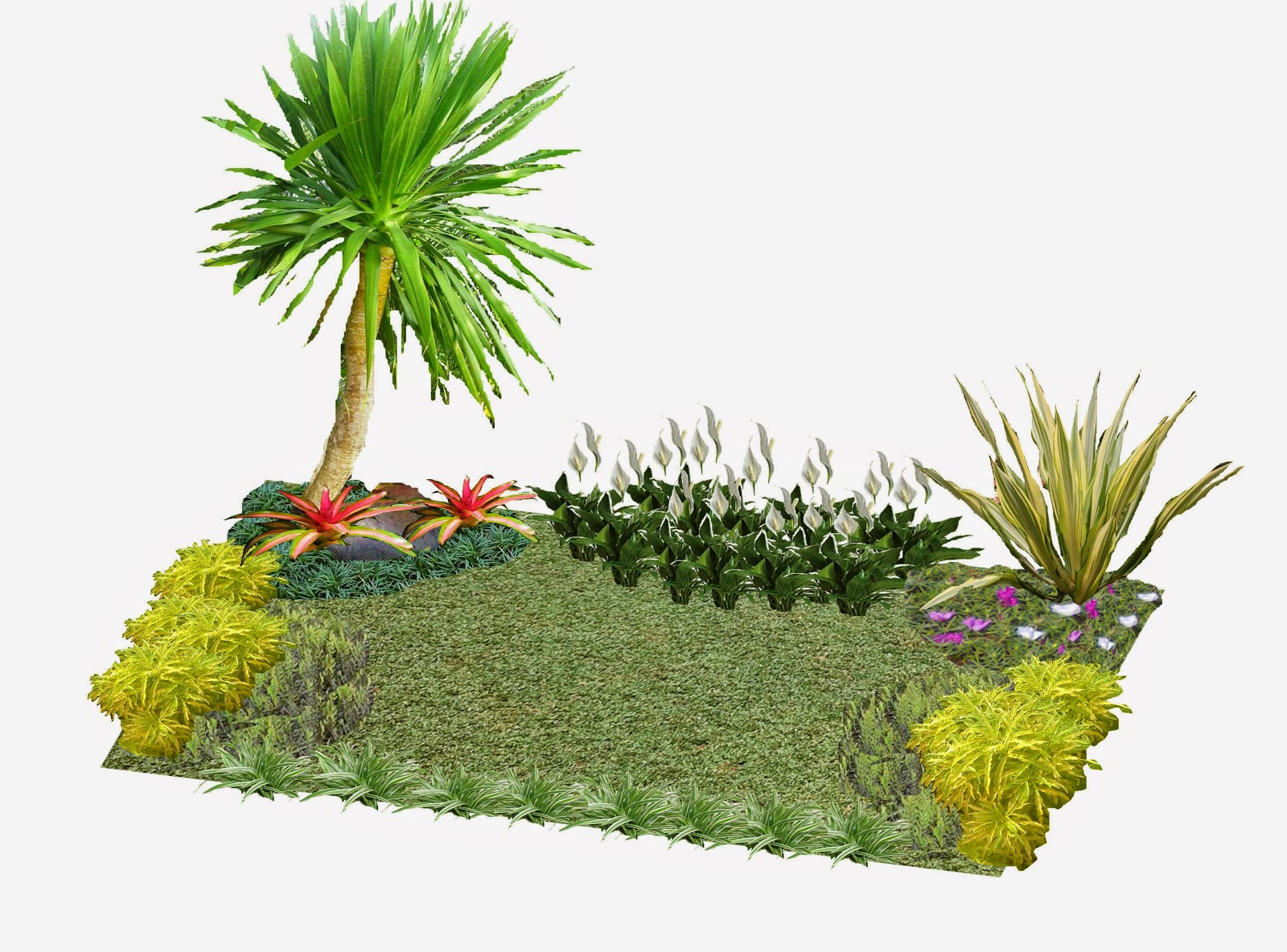 Contoh Desain Taman Minimalis Depan Rumah 2015  Tukang Taman Murah 