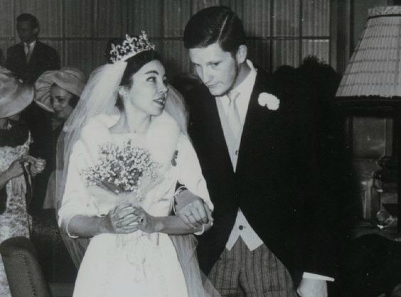 La boda de Margarita Gómez-Acebo y Simeón de Bulgaria