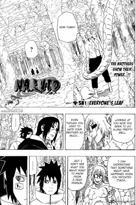 naruto chapter 581, 