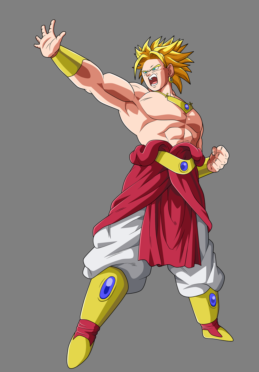 broly legendary super saiyan