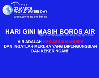 Mempercepat Perubahan: Hari Air Sedunia dan Hari Toilet Sedunia 2023