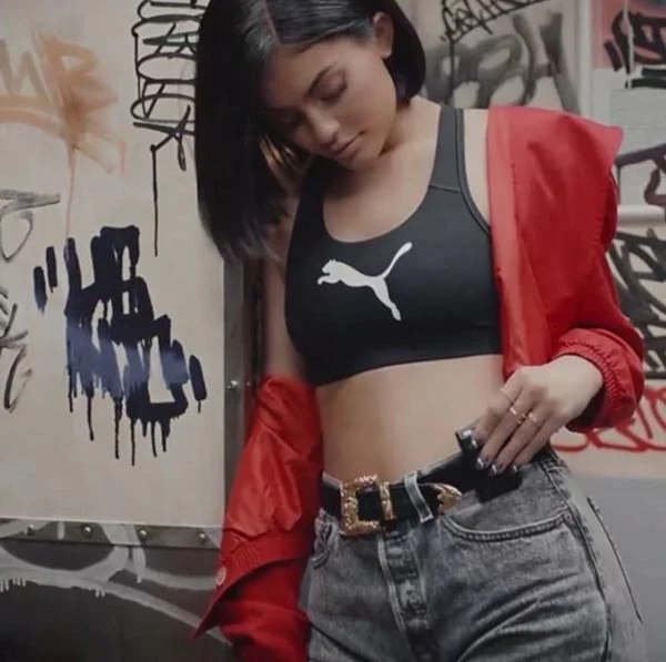 Kylie Jenner stars for the Puma Campaign Fall 2016