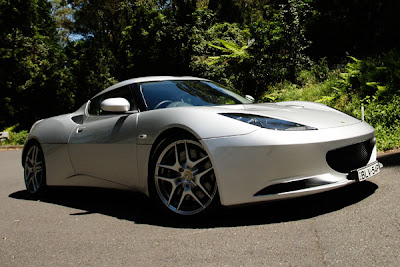 2010 Lotus Evora Car Wallpaper