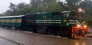 TRAIN TRAFFIC IS RESTORED BY RAILWAYS UNTIL ROHRI
