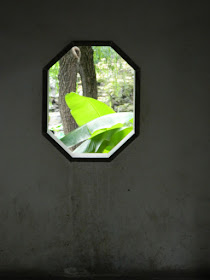 Framed view at Lingering Garden Suzhou China by garden muses-not another Toronto gardening blog