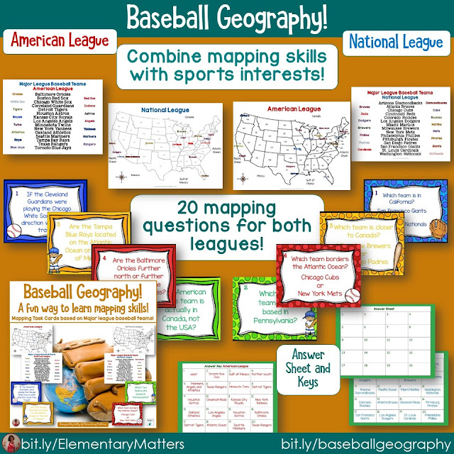 Baseball Fun! Books, activities, and resources to keep your sports fans engaged in learning!