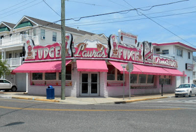 Laura's Fudge Shop in Wildwood New Jersey