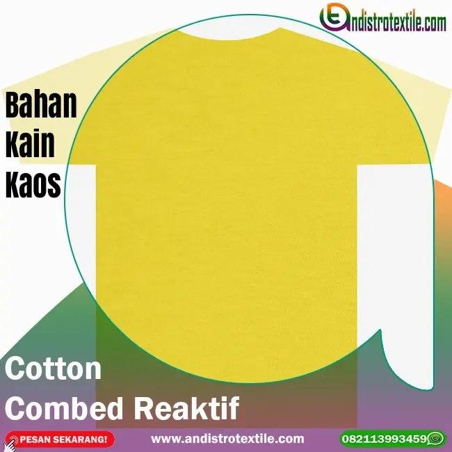 Toko Kain Kaos Combed 30s Tasikmalaya Kiloan Murah