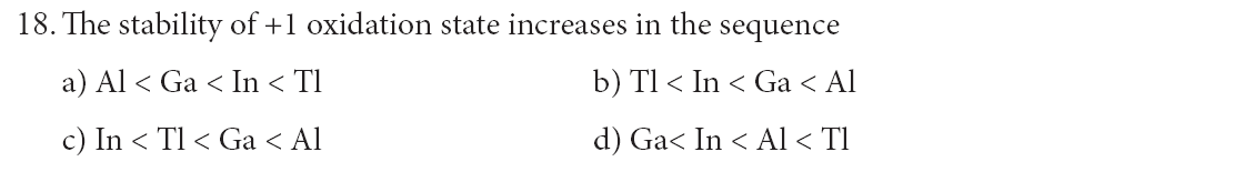 12th CHEMISTRY EM | CHAPTER 2 : p-BLOCK ELEMENTS-I BOOK BACK MCQ ONLINE TEST