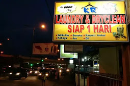 Lowongan Kerja KR Loundry Padang Bulan Gaji 800rb - 2jt