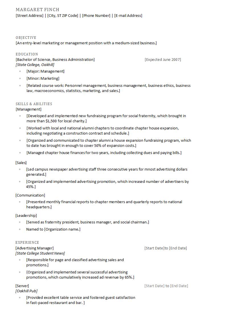 Contoh Cover Letter Untuk Resume Dalam Bahasa Melayu Di atas ialah contoh format resume yang boleh dilihat dari Microsoft Office 2007 atau 2010. Buka perisian tersebut dan pilih 'New' untuk membuka file baru.