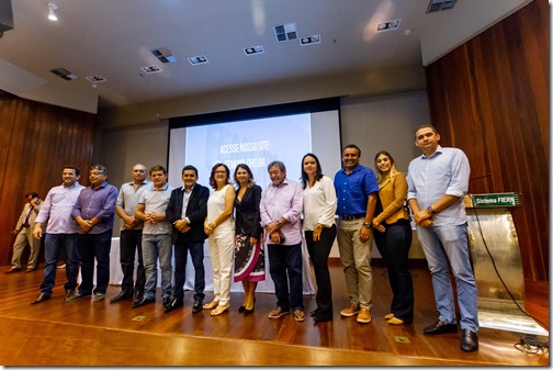 Prefeitos do RN elegem nova Diretoria da FEMURN - Foto Meysa Medeiros
