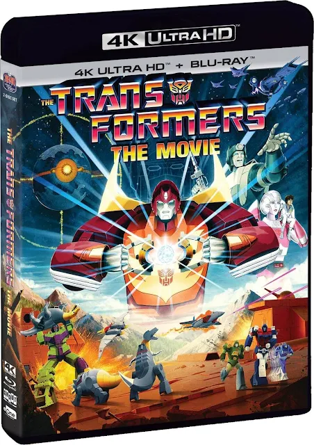 Transformers edición 35 Aniversario set de 2 bluray 4k