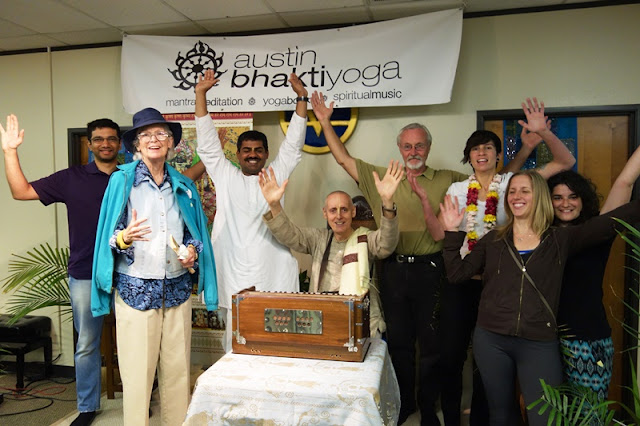 A Few of the Ecstatic Participants at Austin Center Spiritual Living