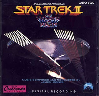 Star Trek 2 - Soundtrack The Wrath of Khan