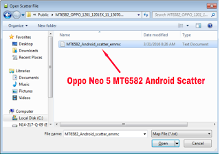 Cara Flash Oppo Neo 5 1201.