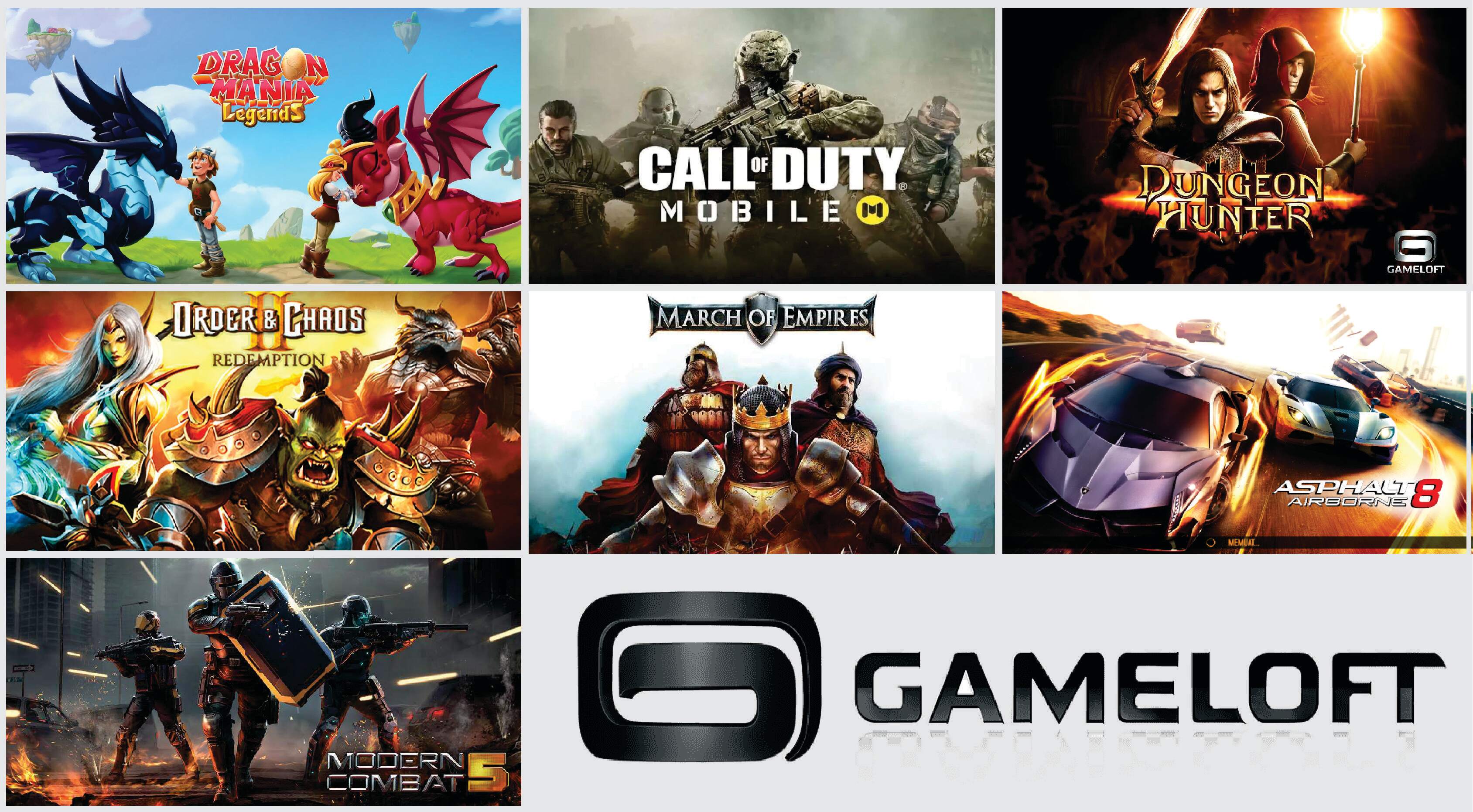 Gameloft Games: The Best in Mobile Gaming