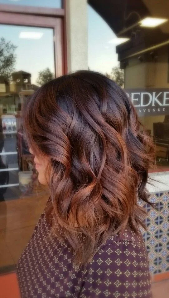 Dark Chestnut Hair Color