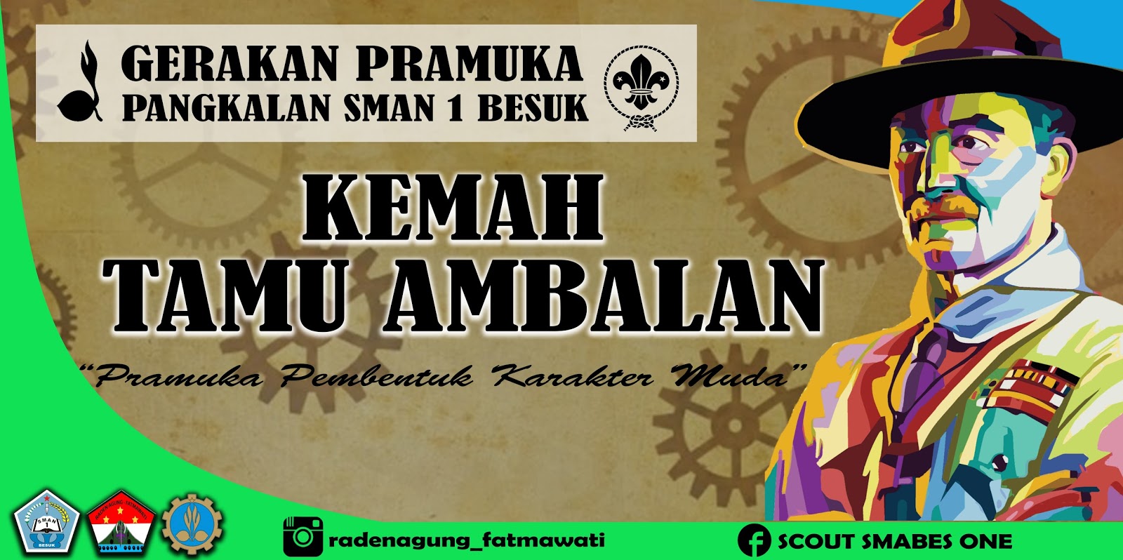 BANNER KEGIATAN PENERIMAA TAMU AMBALAN (PTA) - AMBALAN 