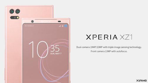 SONY MEMPERKENALKAN PRODUK TERBARUNYA XPERIA XZ1 2017 PADA GELARAN IFZA 2017