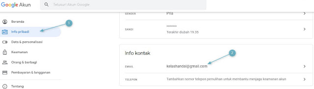 Cara Menambahkan atau Mengubah Alamat Email Pemulihan Gmail