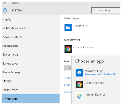 Begini Dua Cara Mengganti Web Browser Default Di Windows 10