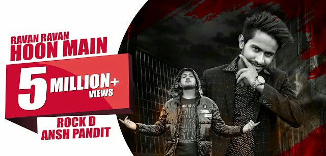 Ravan Ravan Hoon Mein Lyrics - Ansh Pandit and Rock D| Lucky DJ | Tik Tok Viral song lyrics