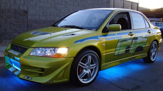 dp bbm mobil Mitsubishi Lancer Evo