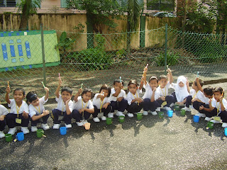 Prasekolah SK Bangsar: Latihan Memberus Gigi