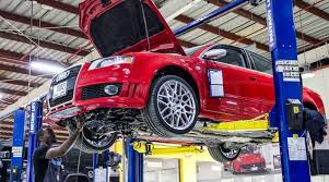 Audi service center Dubai