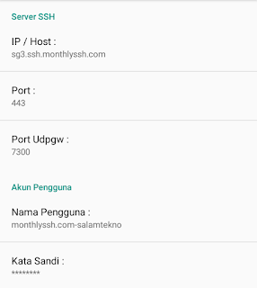  ini yaitu lanjutan dari artikel kemarin yang membahas wacana cara menciptakan akun SSH Cara Menggunakan SSH di Android Tanpa Root Gratis, Cepat dan Tanpa Ribet