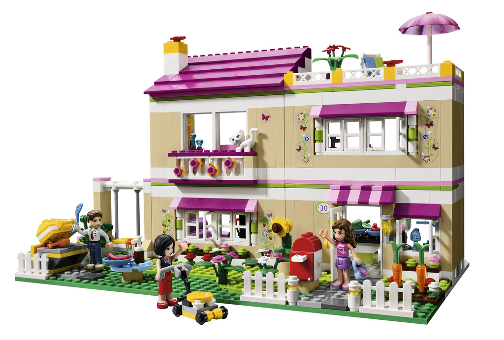 LEGO Friends Inspire Girls Globally: Friends sets 2012