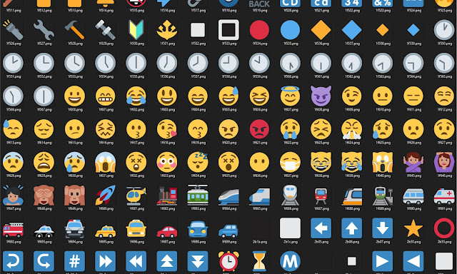 Nuevos emojis de WhatsApp Editables 872 Modelos