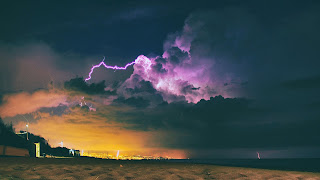 Thunder and Lightning - Photo by Andras Kovacs on Unsplash