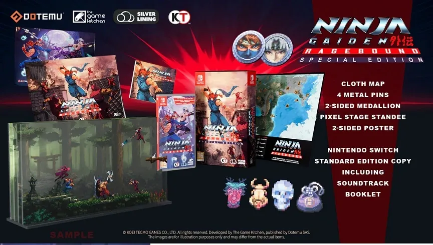 Ninja Gaiden Ragebound Special Edition