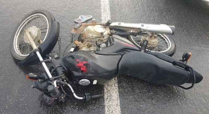Motociclista morre na BR 364, após atingir traseira de carreta na divisa entre Rondônia e Mato Grosso
