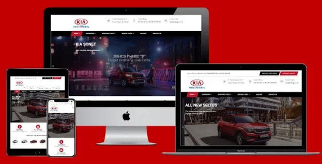 Gambar √ Jasa Pembuatan Website Dealer Untuk Industri Otomotif