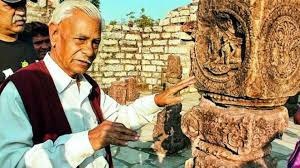  मुख्यमंत्री श्री विष्णु देव साय ने देश के सुप्रसिद्ध पुरातत्वविद पद्मश्री डॉ अरूण कुमार शर्मा के निधन पर गहरा दुःख प्रकट किया
