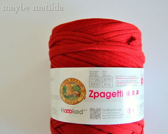 Zpagetti Yarn review by Maybe Matilda