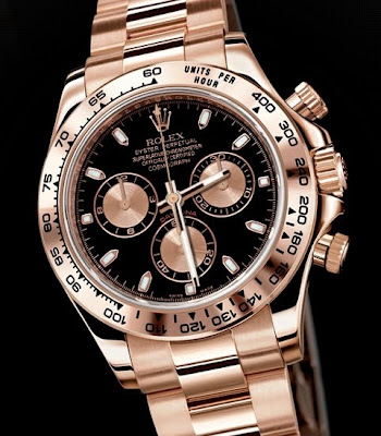 Rolex Replica Daytona Swiss Gold Watch - 2009 Edition